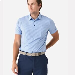 Mizzen+Main Men’s Versa Performance Polo Size XXL Golf & Travel Shirt
